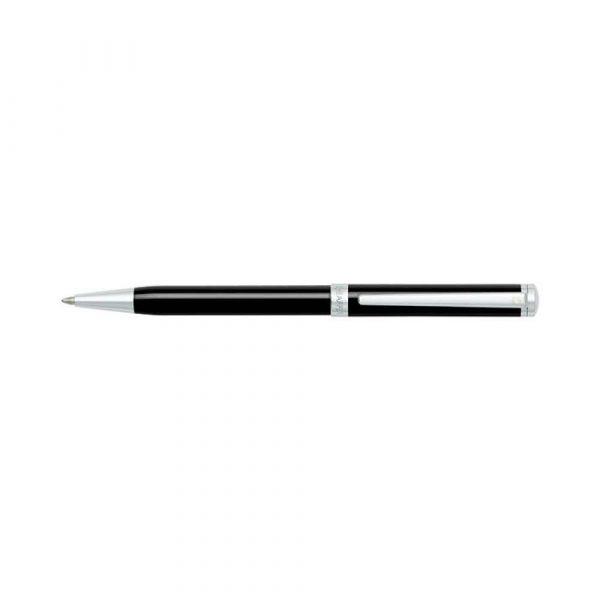 długopis żelowy 4 alibiuro.pl Długopis automatyczny SHEAFFER Intensity 9235 czarny chromowany 2
