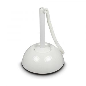 długopisy 4 alibiuro.pl Długopis na sprężynce ICO Lux 1 6mm linia biały 12