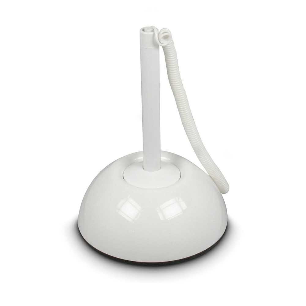 długopisy 4 alibiuro.pl Długopis na sprężynce ICO Lux 1 6mm linia biały 12