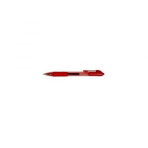 długopisy żelowe 1 alibiuro.pl Długopis żelowy automatyczny AH 806 D.RECT czerwony 19