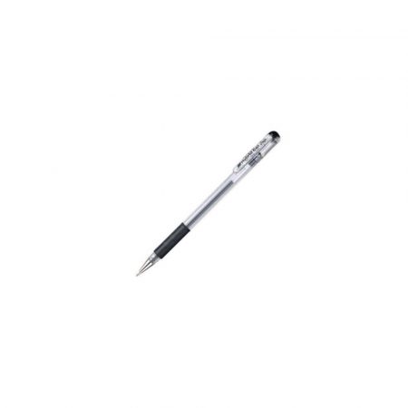 długopisy żelowe 1 alibiuro.pl K116 Długopis żelowy z gumowym uchwytem Pentel czarny 95