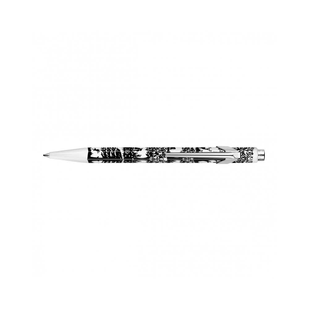 długopisy żelowe 4 alibiuro.pl Długopis CARAN D Inch ACHE 849 Papercutting M czarny 6