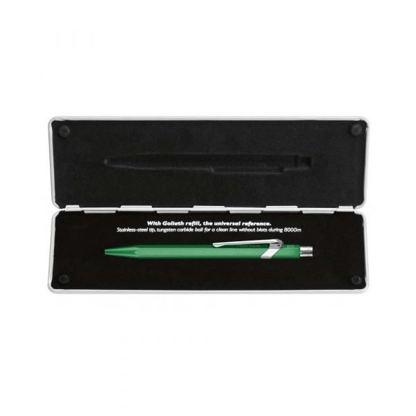 długopisy żelowe 4 alibiuro.pl Długopis CARAN D Inch ACHE 849 Pop Line Metal X M w pudełku zielony 3