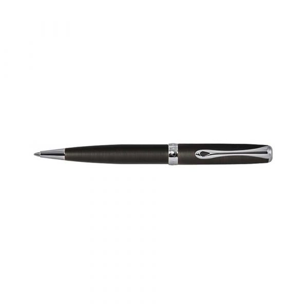 długopisy żelowe 4 alibiuro.pl Długopis DIPLOMAT Excellence A2 Oxyd Iron grafitowe 44