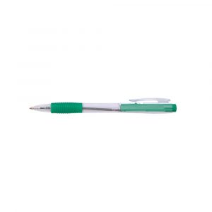 długopisy żelowe 4 alibiuro.pl Długopis automatyczny OFFICE PRODUCTS 0 7mm zielony 26
