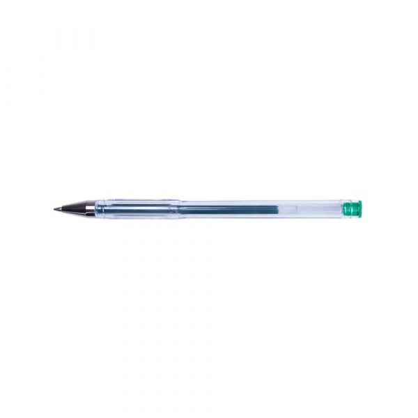 długopisy żelowe 4 alibiuro.pl Długopis żelowy OFFICE PRODUCTS Classic 0 5mm zielony 94