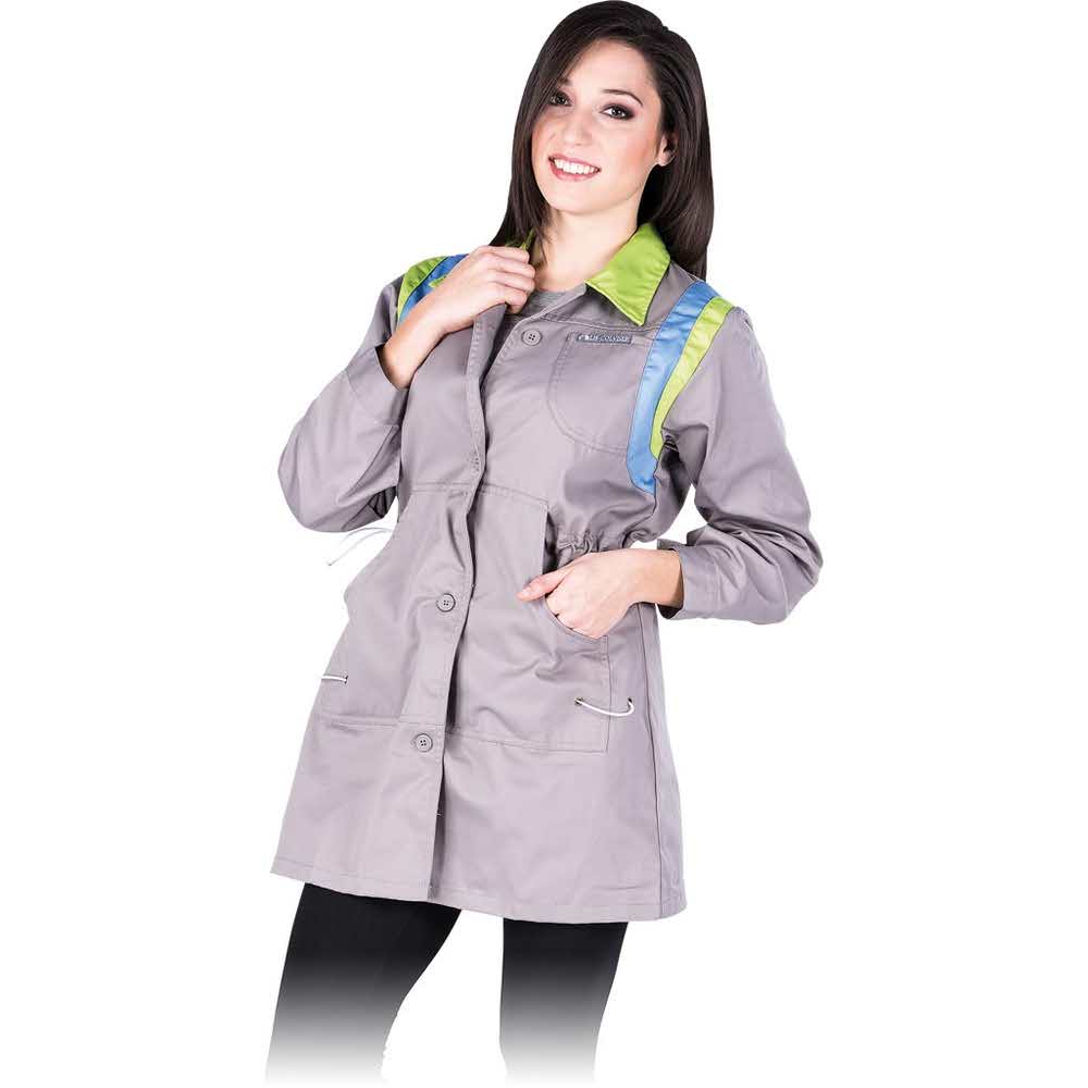 fartuch laboratoryjny 2 alibiuro.pl FARTUCH OCHRONNY DAMSKI LH COLVISER_XL 96