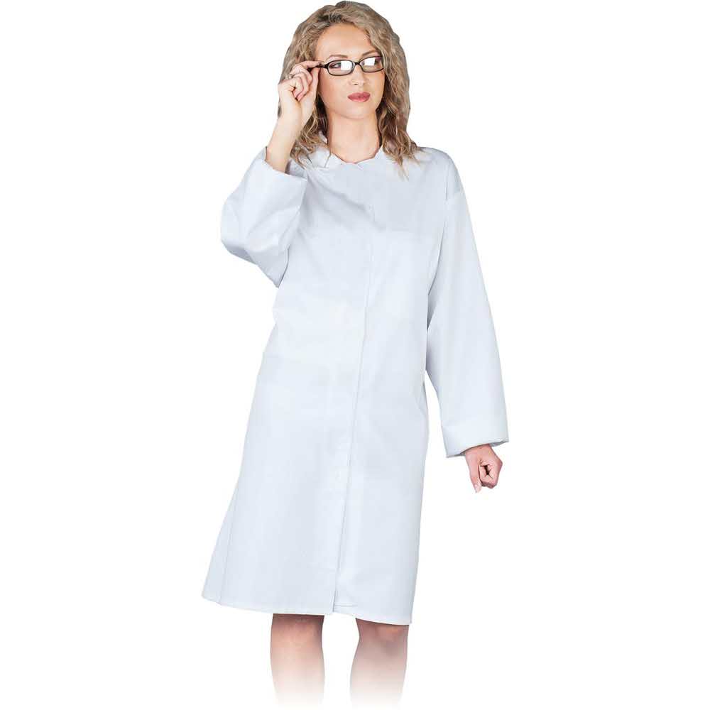 fartuch laboratoryjny 2 alibiuro.pl FARTUCH OCHRONNY DAMSKI LH FOOD+CWOXXL 49