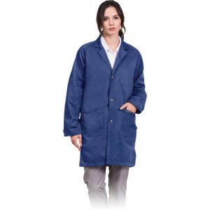 fartuch laboratoryjny 2 alibiuro.pl FARTUCH OCHRONNY LH WOMCOLER_GXL 44