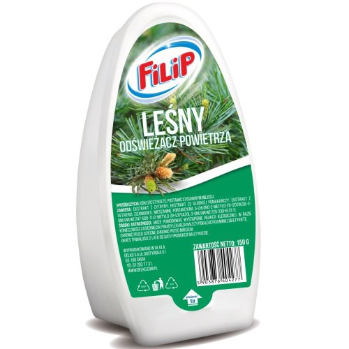 FILIP odświeżacz powietrza żel 150ml leśny