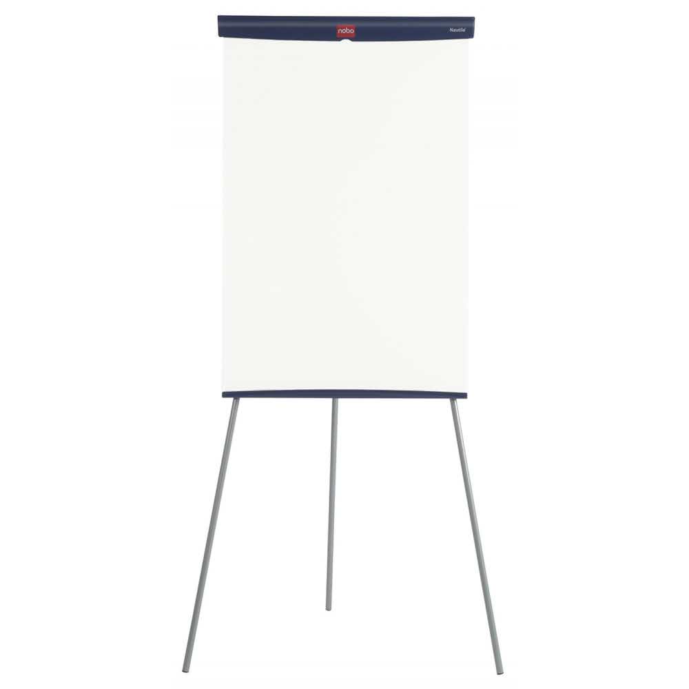 flipchart 4 alibiuro.pl Flipchart na trójnogu NOBO Basic Barrakuda Nautile 75x100cm tablica niemagnetyczna 91