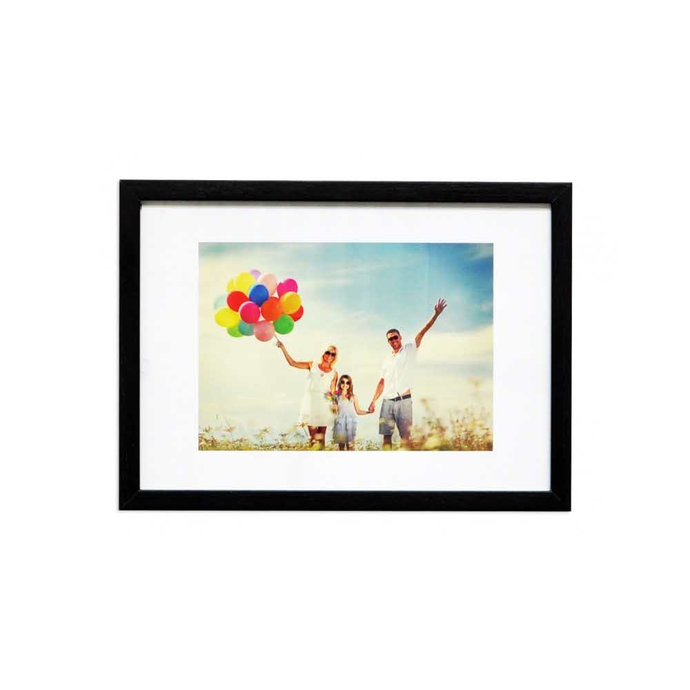 gablota informacyjna 4 alibiuro.pl Ramka na zdjęcia Q CONNECT A4 210x297mm czarna 74