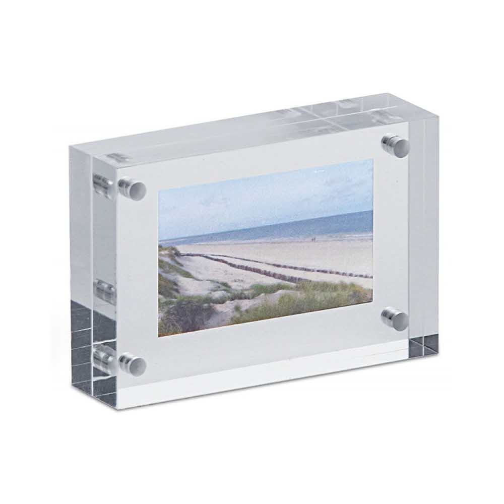 gablota tekstylna 4 alibiuro.pl Ramka na zdjęcia MAUL akrylowa 75x50x20mm transparentna 3