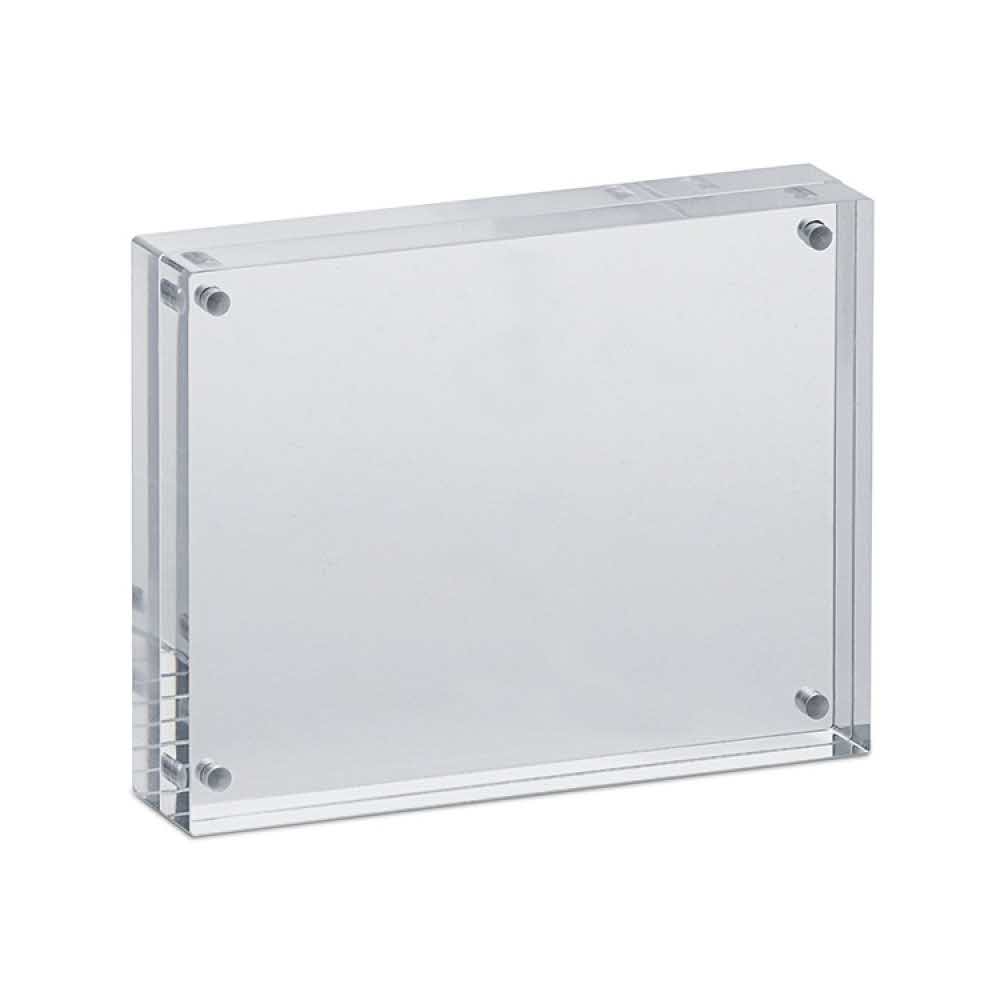 gablota wewnętrzna 4 alibiuro.pl Ramka na zdjęcia MAUL akrylowa 115x90x24mm transparentna 64