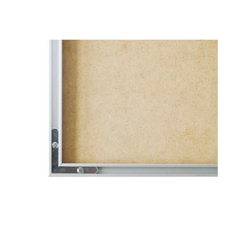 gablota zewnętrzna 4 alibiuro.pl Ramka aluminiowa Q CONNECT 210x297mm 66