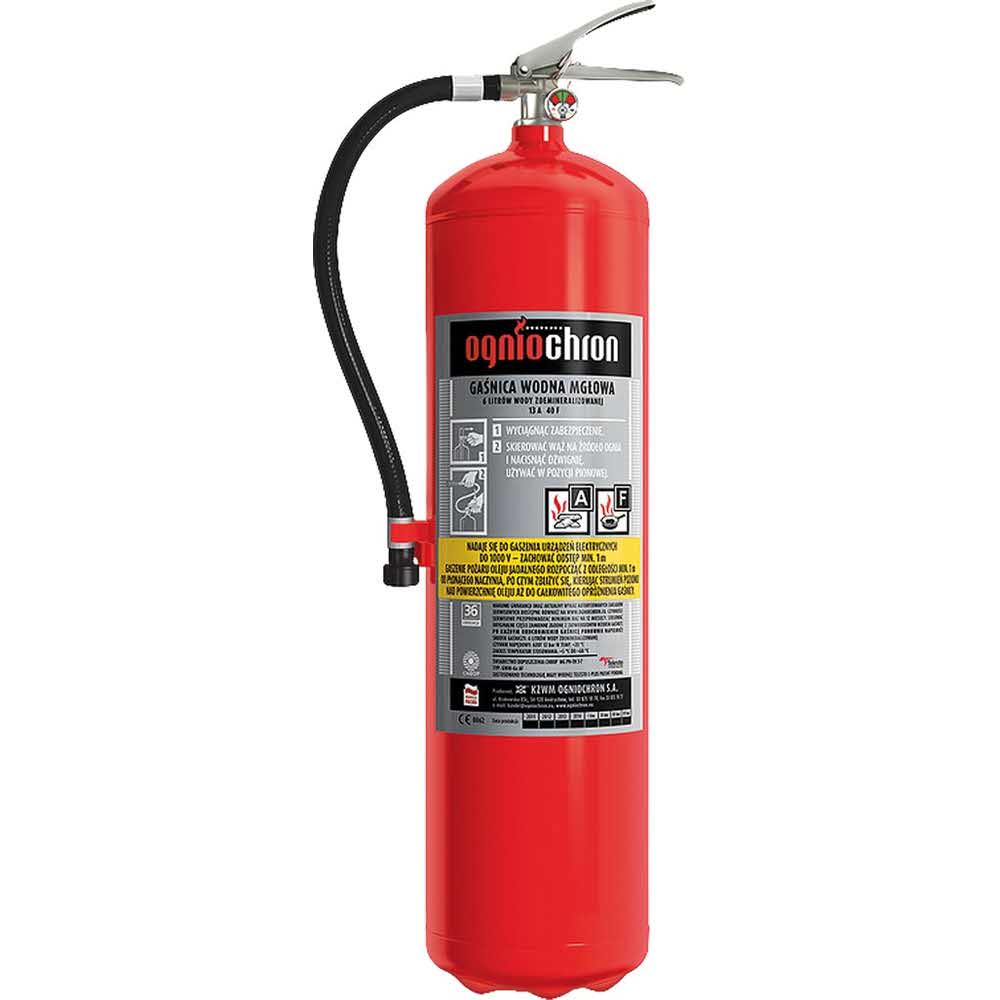 gaśnice 2 alibiuro.pl GAŚNICA WODNA MGŁOWA 6 L OGM 6XAF 79