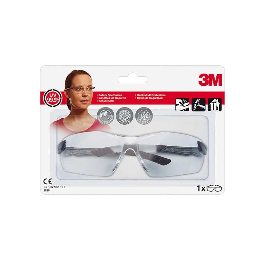 gogle ochronne 4 alibiuro.pl Okulary ochronne 3M Clear 2820 transparentne 90