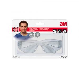 gogle ochronne 4 alibiuro.pl Okulary ochronne 3M Virtua AP Clear transparentne 87