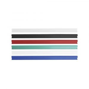 grzbiet nasuwany 4 alibiuro.pl Listwa zaciskająca DONAU PVC A4 6mm do 60 kartek biała 6