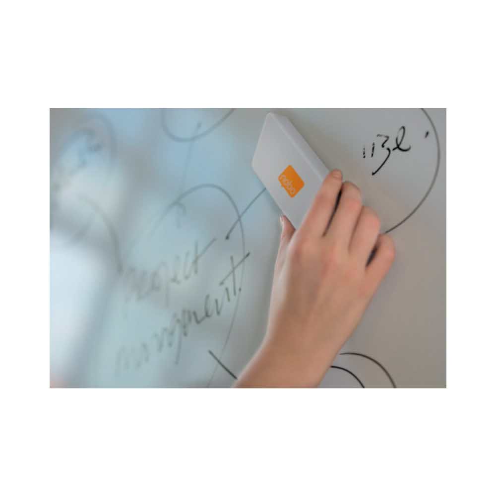 gąbka do tablic magnetycznych 4 alibiuro.pl Gąbka do tablicy NOBO magnetyczna z wymiennym wkładem biała 37