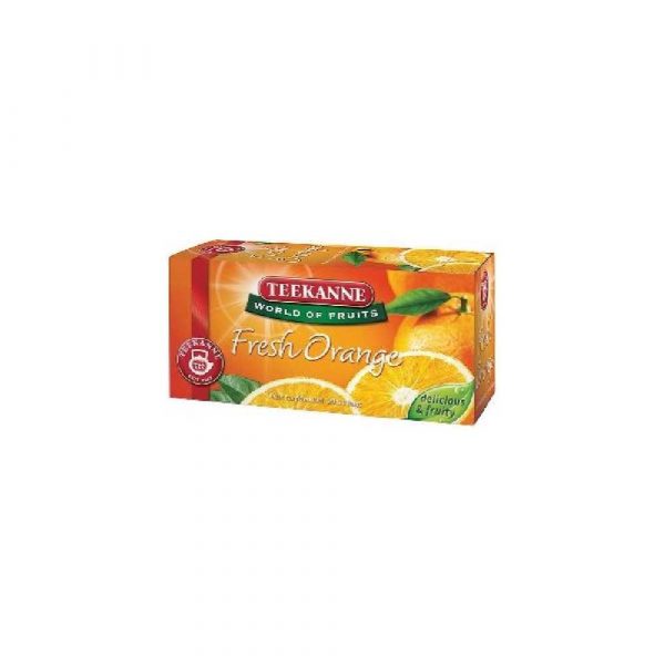 herbata czarna 1 alibiuro.pl Herbata TEEKANNE WOF Fresh Orange 20 kopert 78