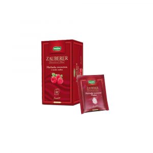 herbata ekspresowa 1 alibiuro.pl Herbata malinowa w kopertach 20 szt. ZAUBERER Belin 71