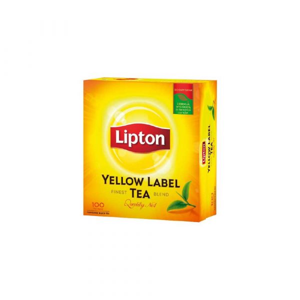 herbata liściasta 1 alibiuro.pl Herbata Yellow Label 100szt Lipton 54