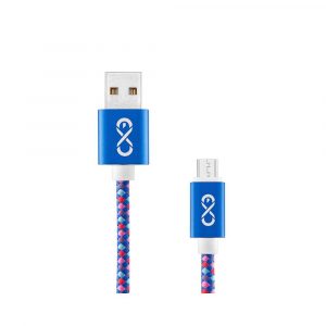 kabel USB 4 alibiuro.pl Uniwersalny kabel Micro USB EXC Diamond 1 5m niebieski mix kolorów 88