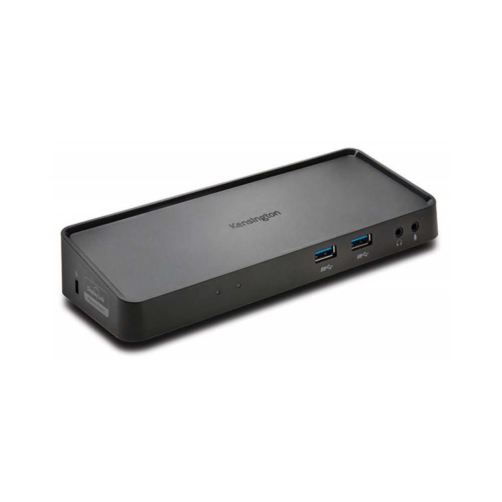 kabel sieciowy 4 alibiuro.pl Uniwersalna stacja dokująca KENSINGTON SD3600 USB 3.0 czarna 76