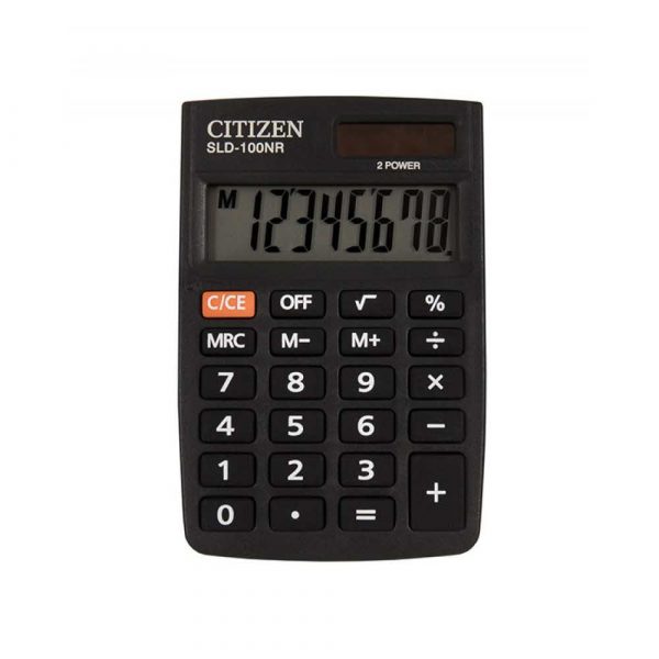 kalkulator biurkowy 4 alibiuro.pl Kalkulator kieszonkowy CITIZEN SLD 100NR 8 cyfrowy 88x58mm czarny 22