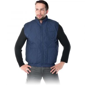 kamizelka odblaskowa 2 alibiuro.pl BEZRĘKAWNIK OCHRONNY BARRAKUDAGXL 99