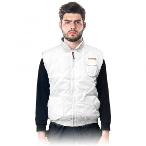 kamizelka odblaskowa 2 alibiuro.pl BEZRĘKAWNIK OCHRONNY OCIEPLANY VMO WHITE3XL 9
