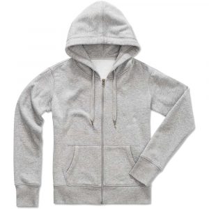 kamizelka odblaskowa 2 alibiuro.pl BLUZA DAMSKA ROZPINANA Z KAPTUREM SST5710_GYHXL 57