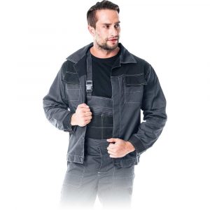 kamizelka odblaskowa 2 alibiuro.pl BLUZA OCHRONNA MMBSB_M 78