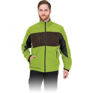 kamizelka odblaskowa 2 alibiuro.pl BLUZA Z POLARU OCHRONNA LH FMN P_LBRBXL 60