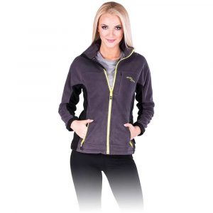 kamizelka odblaskowa 2 alibiuro.pl BLUZA Z POLARU OCHRONNA LH LADYFLY_DSL 13