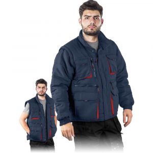 kamizelka odblaskowa 2 alibiuro.pl KURTKA OCHRONNA OCIEPLANA CZAPLA2_GCL 82