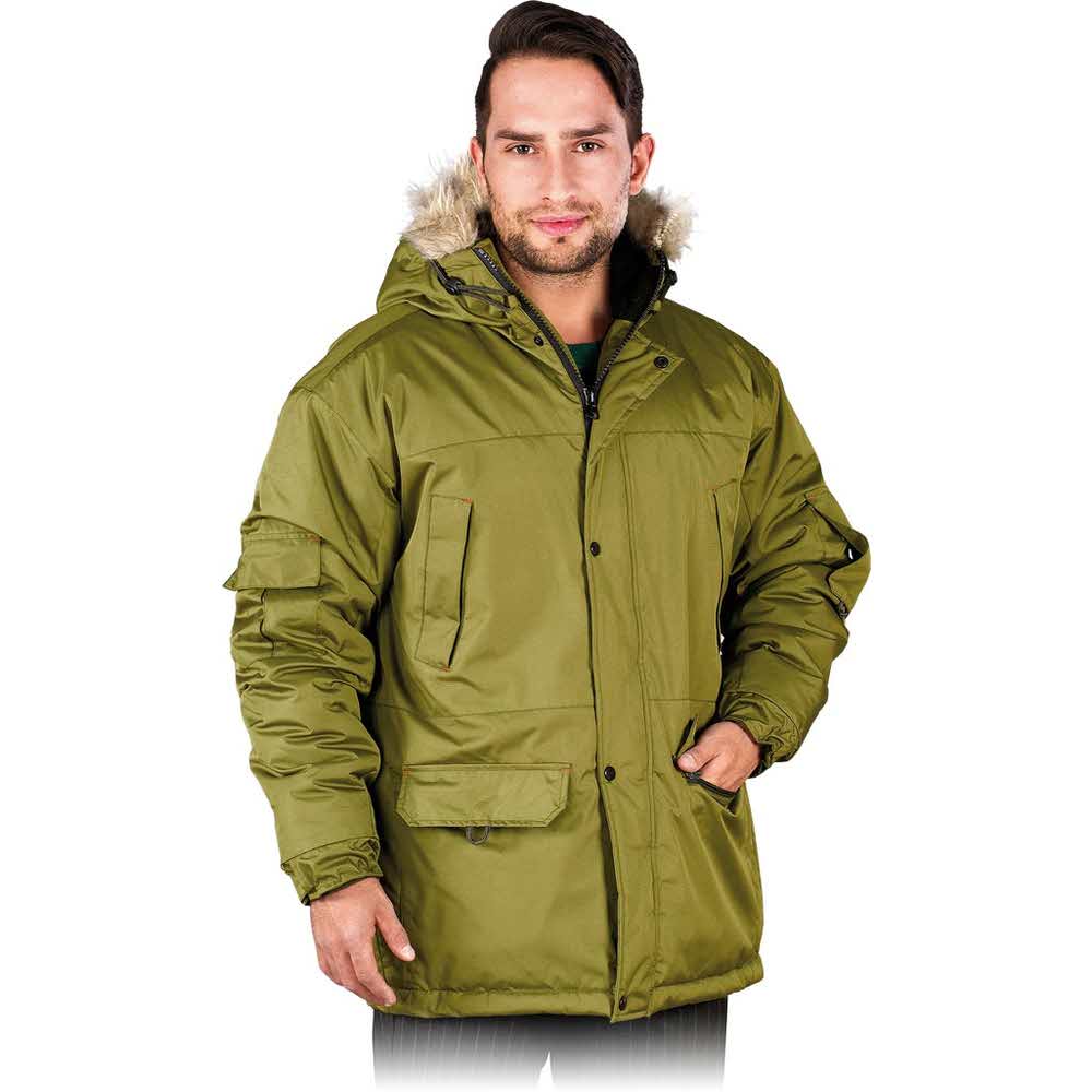 kamizelka odblaskowa 2 alibiuro.pl KURTKA OCHRONNA OCIEPLANA GROHOLM 46