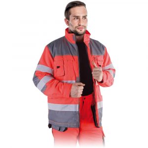 kamizelka odblaskowa 2 alibiuro.pl KURTKA OCHRONNA OCIEPLANA LH FMNWX J_CSB3XL 34