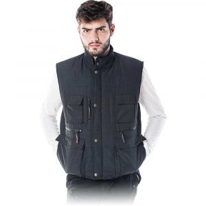 kamizelki 2 alibiuro.pl BEZRĘKAWNIK OCHRONNY KORMORANBXXXL 67