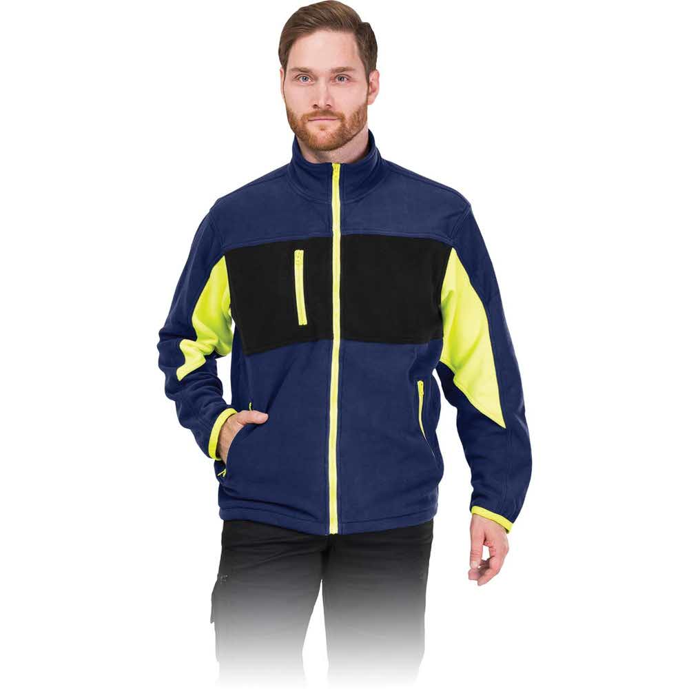 kamizelki 2 alibiuro.pl BLUZA Z POLARU OCHRONNA LH FMN P_GBYXXXL 68