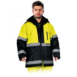 kamizelki 2 alibiuro.pl KURTKA OCHRONNA OCIEPLANA BLUE YELLOW J_3XL 44