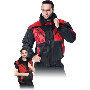 kamizelki 2 alibiuro.pl KURTKA OCHRONNA OCIEPLANA ICEBERG_BCXXL 99