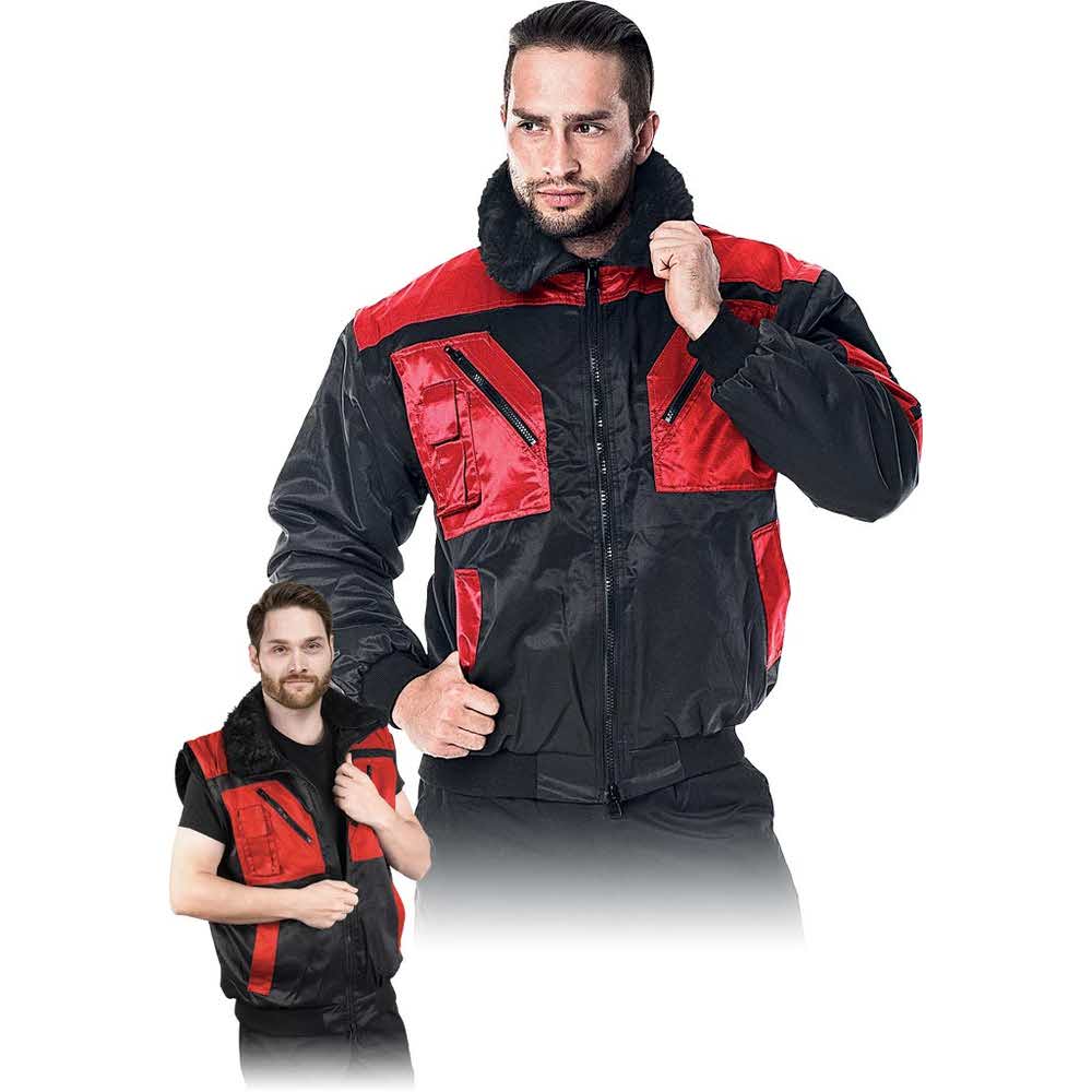 kamizelki 2 alibiuro.pl KURTKA OCHRONNA OCIEPLANA ICEBERG_BCXXXL 35