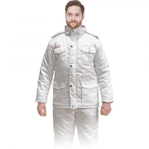kamizelki 2 alibiuro.pl KURTKA OCHRONNA OCIEPLANA KMO WHITE3XL 35