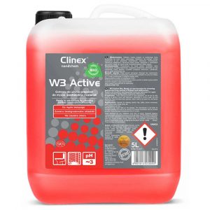 kapsułki do prania 4 alibiuro.pl Preparat CLINEX W3 Active BIO 5L do mycia sanitariatów i łazienek 35