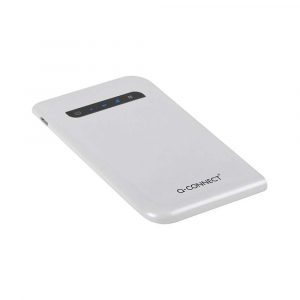 karta pamięci 4 alibiuro.pl Powerbank ładowarka przenośna Q CONNECT 3. 000 mAh srebrna 57