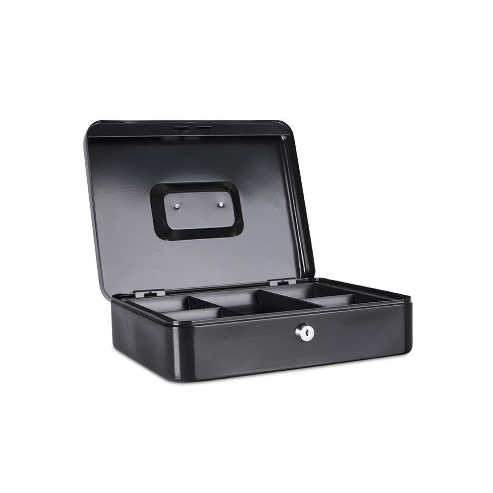 kasetki na pieniądze 4 alibiuro.pl Kasetka na pieniądze DONAU ekstra duża 300x90x240mm czarna 70