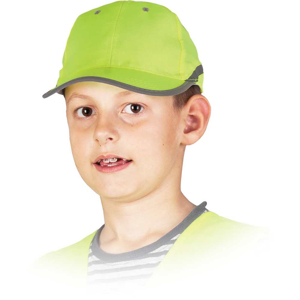 kask ochronny 2 alibiuro.pl CZAPKA CZFLUO KIDS_SEM 77
