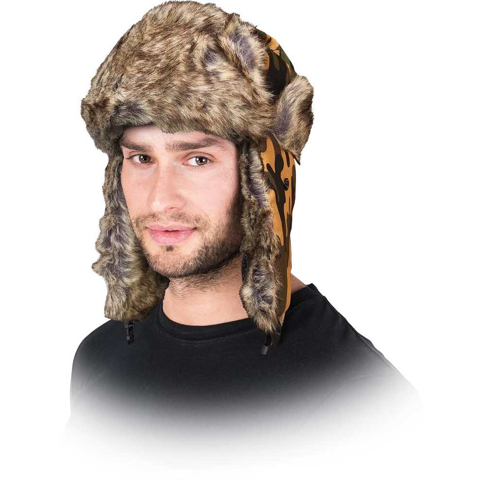 kask ochronny 2 alibiuro.pl CZAPKA OCHRONNA OCIEPLANA CZOFOREST_MO 60